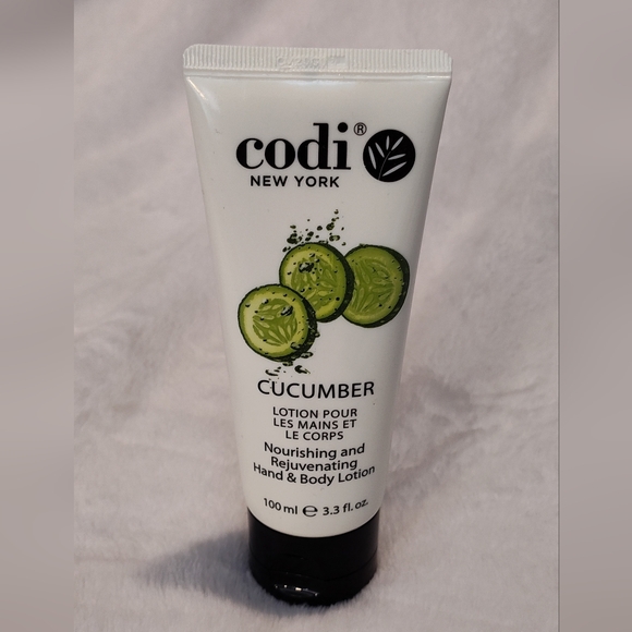 NWT! CODI New York Cucumber Lotion 3.3oz - Picture 1 of 7
